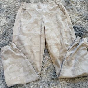 Women's Camouflage Athleta jogger Pants